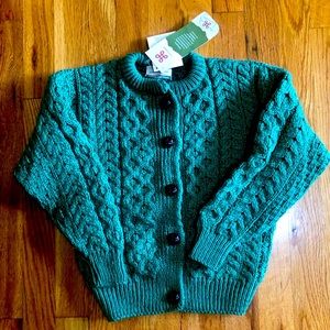 NWT Carraig donn Merino Wool Sweater